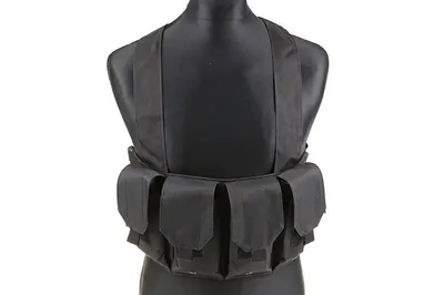 Kamizelka taktyczna typu Chest Rig - czarna (GFT-18-007965) GFC TACTICAL - widok 4