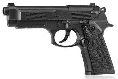 Pistolet wiatrówka BERETTA ELITE II ZESTAW (okulary+śrut) 4,5 mm BB 19-strzał CO2 (5.8090) - widok 2