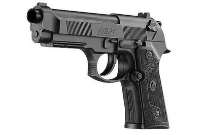 Pistolet wiatrówka BERETTA ELITE II ZESTAW (okulary+śrut) 4,5 mm BB 19-strzał CO2 (5.8090) - widok 7