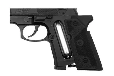 Pistolet wiatrówka BERETTA ELITE II ZESTAW (okulary+śrut) 4,5 mm BB 19-strzał CO2 (5.8090) - widok 3