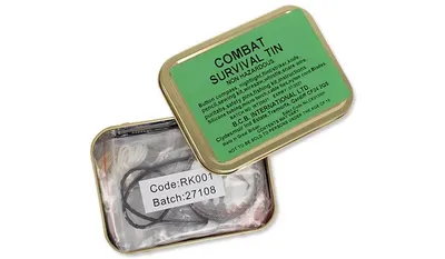 Zestaw survivalowy NATO Combat BCB CK015NH 17-elementów przetrwania (469483) - widok 3