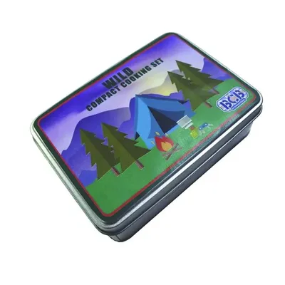 Zestaw kompaktowy do gotowania BCB ADV081 (311094) - widok 2