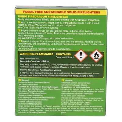 Paliwo kostki BCB FireDragon - 6 szt CN368 (429758) - widok 4