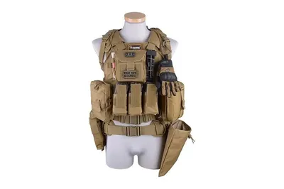 Torba zrzutowa na magazynki - oliwkowa (GFT-19-001008) GFC TACTICAL - widok 4