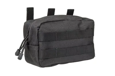 Średnia pozioma ładownica cargo - czarna (GFT-19-019550) GFC TACTICAL - widok 4