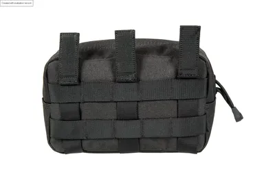 Średnia pozioma ładownica cargo - czarna (GFT-19-019550) GFC TACTICAL - widok 7