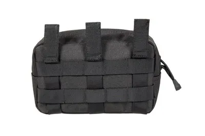 Średnia pozioma ładownica cargo - czarna (GFT-19-019550) GFC TACTICAL - widok 6