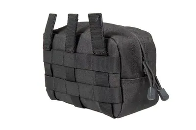 Średnia pozioma ładownica cargo - czarna (GFT-19-019550) GFC TACTICAL - widok 5