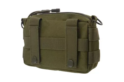 Pozioma uniwersalna ładownica cargo - oliwkowa (GFT-19-023984) GFC TACTICAL - widok 3