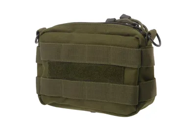 Pozioma uniwersalna ładownica cargo - oliwkowa (GFT-19-023984) GFC TACTICAL - widok 5