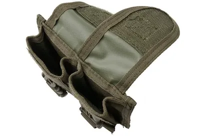 Podwójna ładownica na granaty  - oliwkowa (GFT-19-003570) GFC TACTICAL - widok 8