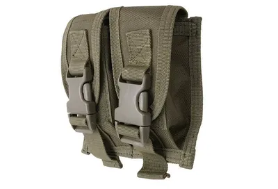 Podwójna ładownica na granaty  - oliwkowa (GFT-19-003570) GFC TACTICAL - widok 5