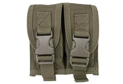 Podwójna ładownica na granaty  - oliwkowa (GFT-19-003570) GFC TACTICAL - widok 4