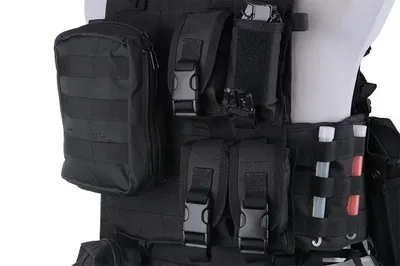 Podwójna ładownica na granaty  - oliwkowa (GFT-19-003570) GFC TACTICAL - widok 3