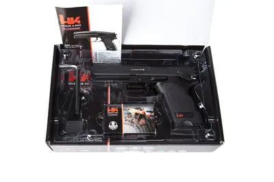 Pistolet wiatrówka Heckler&Koch HK-USP 4,5 mm BB CO2 CO2-12g (5.8100) - widok 5