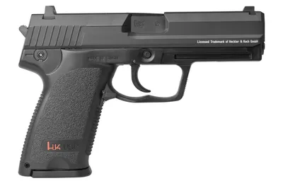 Pistolet wiatrówka Heckler&Koch HK-USP 4,5 mm BB CO2 CO2-12g (5.8100) - widok 4