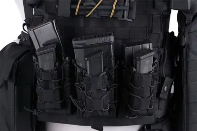 Modularna ładownica karabinowa TC - Tan (GFT-19-016399) GFC TACTICAL - widok 2