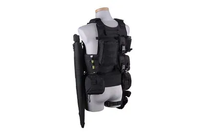 Pasoszelki typu X - oliwkowe (GFT-34-011571) GFC TACTICAL - widok 6