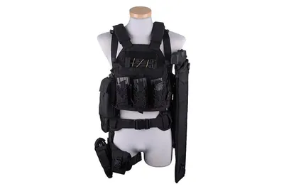 Pasoszelki typu X - oliwkowe (GFT-34-011571) GFC TACTICAL - widok 2
