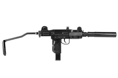 Pistolet wiatrówka IWI MINI UZI (5.8141) 4,5 mm BB CO2 - widok 3