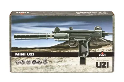 Pistolet wiatrówka IWI MINI UZI (5.8141) 4,5 mm BB CO2 - widok 5