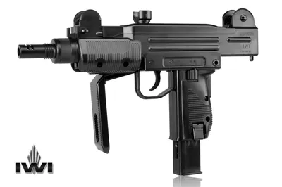 Pistolet wiatrówka IWI MINI UZI (5.8141) 4,5 mm BB CO2 - widok 2