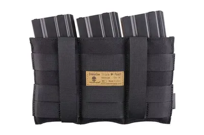 Potrójna ładownica typu Speed na magazynki typu M4/M16 - czarna (EME-19-019136) - widok 4