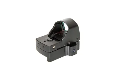 Celownik kolimatorowy ASG Mini Red Dot - czarna (JJA-10-030699) - widok 2