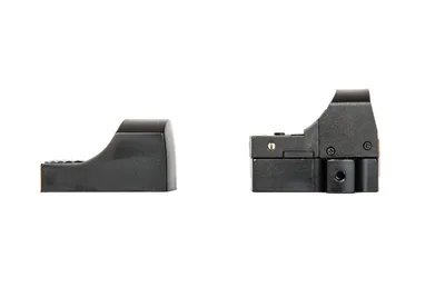 Celownik kolimatorowy ASG Mini Red Dot - czarna (JJA-10-030699) - widok 3