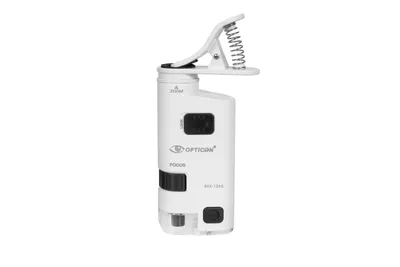 Mini mikroskop kieszonkowy Pocket Eye 80-120X (OPT-38-029566) OPTICON - widok 4