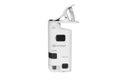 Mini mikroskop kieszonkowy Pocket Eye 100-150X (OPT-38-029567) OPTICON - widok 4