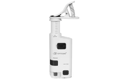 Mini mikroskop kieszonkowy Pocket Eye 120-190X (OPT-38-029568) OPTICON - widok 5