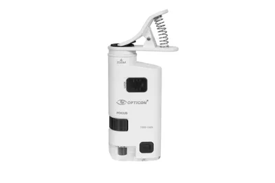 Mini mikroskop kieszonkowy Pocket Eye 120-190X (OPT-38-029568) OPTICON - widok 4