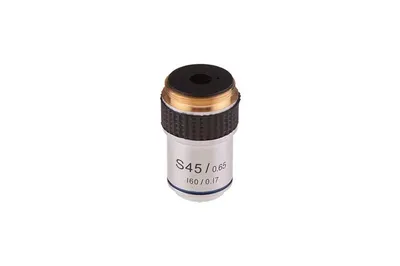 Obiektyw do mikroskopu - 45X (20mm) (OPT-38-018281)