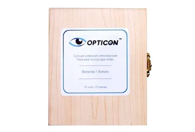 Preparaty biologiczne do mikroskopu - BOTANIKA (OPT-38-001436) OPTICON - widok 4