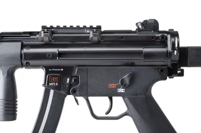 Pistolet wiatrówka Heckler&Koch HK-MP5 4,5 mm BB CO2 CO2-12g (5.8159) - widok 5