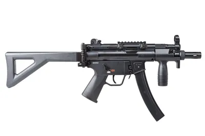 Pistolet wiatrówka Heckler&Koch HK-MP5 4,5 mm BB CO2 CO2-12g (5.8159) - widok 6