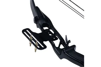 Łuk bloczkowy Poe Lang Ek NEW PROTEX 29" czarny 55 LBS (CO-047B-5529) - widok 3