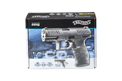 Pistolet wiatrówka WALTHER PPQ 8-strzał. CO2 4,5 mm Diabolo (5.8160) - widok 6
