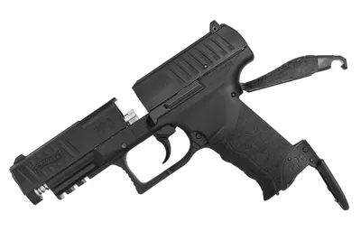 Pistolet wiatrówka WALTHER PPQ 8-strzał. CO2 4,5 mm Diabolo (5.8160) - widok 5