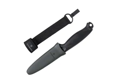 Nóż survivalowy Victorinox Venture czarny (3.0902.3) - widok 5