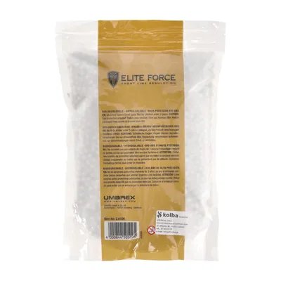 Kulki ASG Elite Force Premium Bio 0,2 g 6 mm 5000 szt. (2.6100) - widok 2