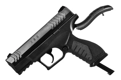 Pistolet wiatrówka UMAREX XBG kal.4,5 mm BB CO2 (5.8173) - widok 4