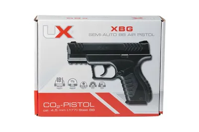 Pistolet wiatrówka UMAREX XBG kal.4,5 mm BB CO2 (5.8173) - widok 6