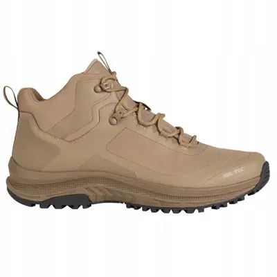 Buty MIL-TEC Assault Mid Dark Coyote - widok 2