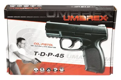 Pistolet wiatrówka UMAREX TDP 45 kal. 4,5 mm BB CO2 (5.8180) - widok 6