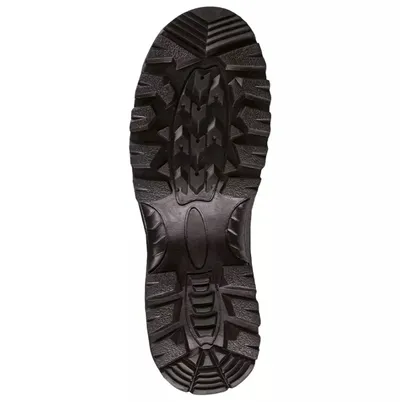 Buty MIL-TEC Security Black z cholewką z połączenia skóry bydlęcej i poliestru oraz podeszewką z izolacji THINSULATE odprowadzającą wilgoć, utrzymując ciepło.