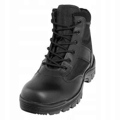 Buty MIL-TEC Security Low Black