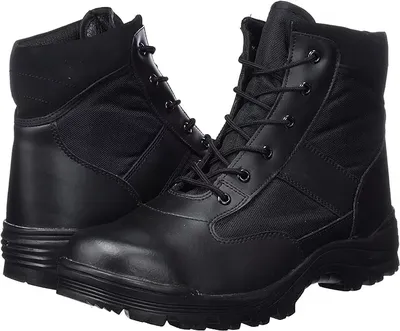 Buty MIL-TEC Security Low Black - widok 8