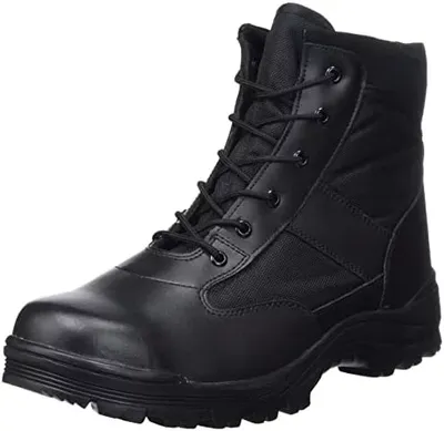Buty MIL-TEC Security Low Black - widok 2